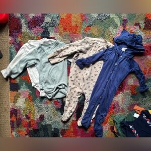 Baby clothes bundle Kate Quinn and H&M
